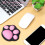 Χαριτωμένο Mouse Pad, Εργονομικό Mouse Pad με επιφάνεια από Lycra για ακριβή κίνηση, 7