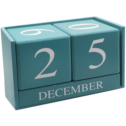 Σύγχρονο Αισθητικό Επιτραπέζιο Ημερολόγιο, Εύκολο στην Ανάγνωση & Αλλαγή