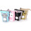 Χαρτικά Kawaii, καμβάς Pu Organizer Pop Up Μολύβι Κουτί, Ρυθμιζόμενη Χαριτωμένη Θήκη Μολύβι 7