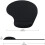 Mouse Pad με αντιολισθητική βάση από πολυουρεθάνη, εργονομικά σχεδιασμένο με 3