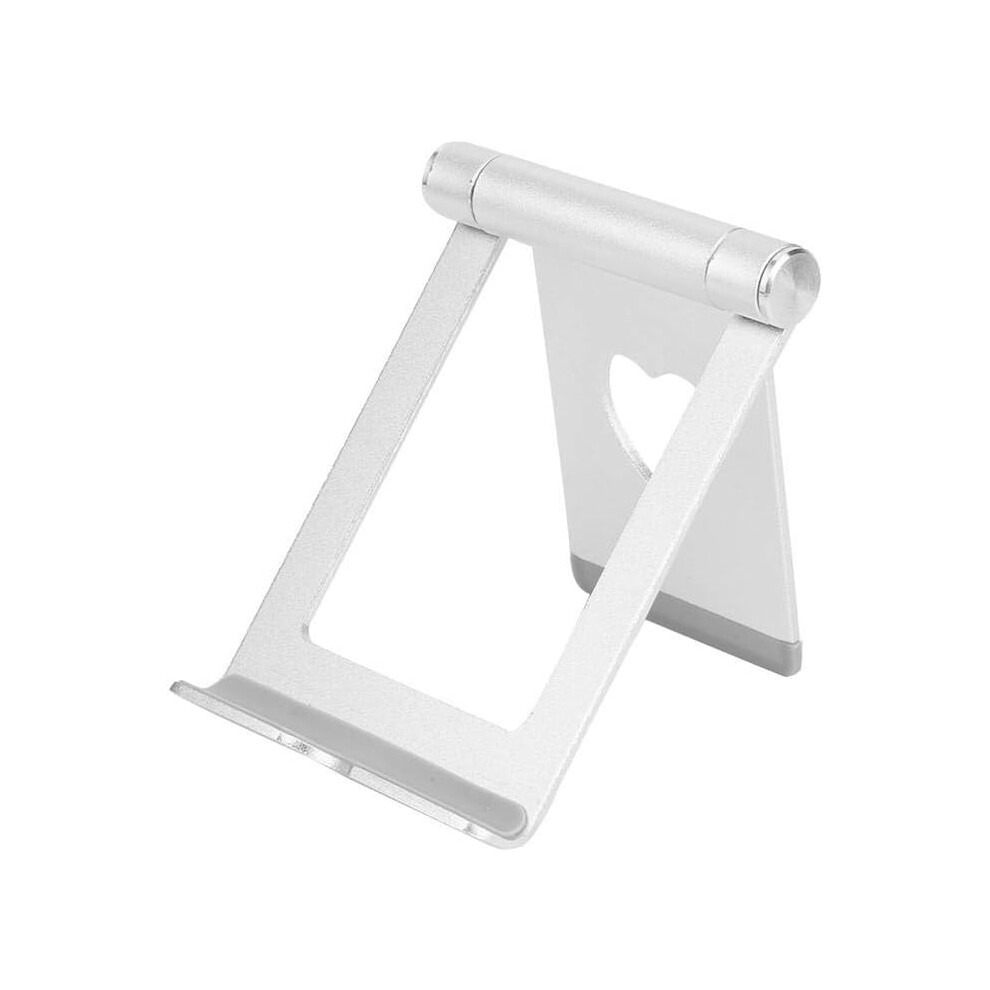Non-Slip Base Portable Phone Holder, Foldable Cell Phone Stand With Adjustable Phone Stand For Desk, Solid Aluminum Shockproof Stand For All Smart Pho 9176269722975