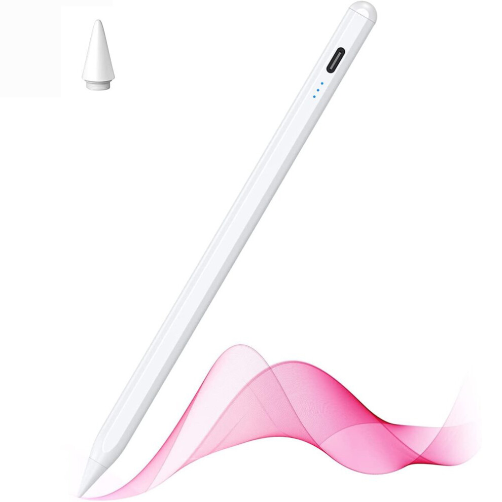 Pixel Precision Stylus Pencil For iPad, Active Pen With Palm Rejection And Ultra-High Precision For iPad Pro 11/12.9, 9/8/7/6, Air 4/3, Mini 6/5-image-OPC-PQZ9BK5-NEW