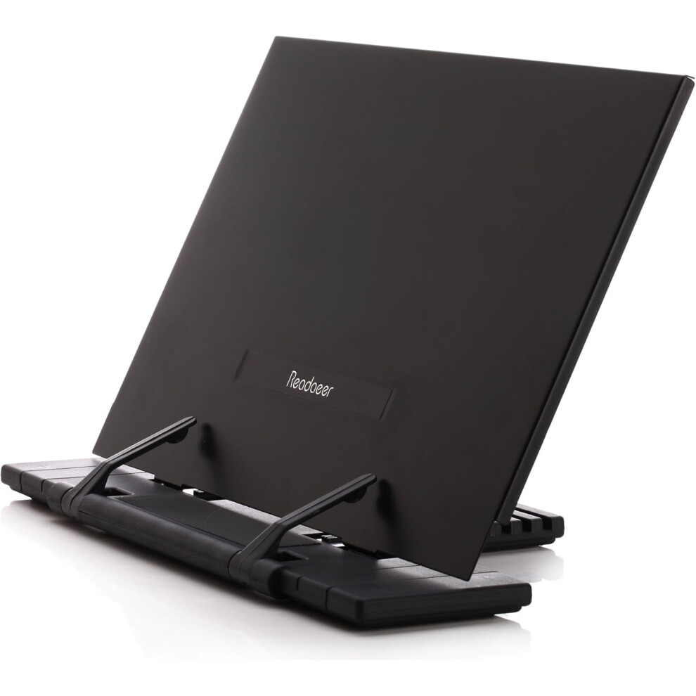 Ergonomic Design Desktop Document Book Holder, Adjustable Positions Metal Book Stand For Multi-Purpose Use, Perfect For Books, Tablets, Cookbooks, Mag 9176269584269