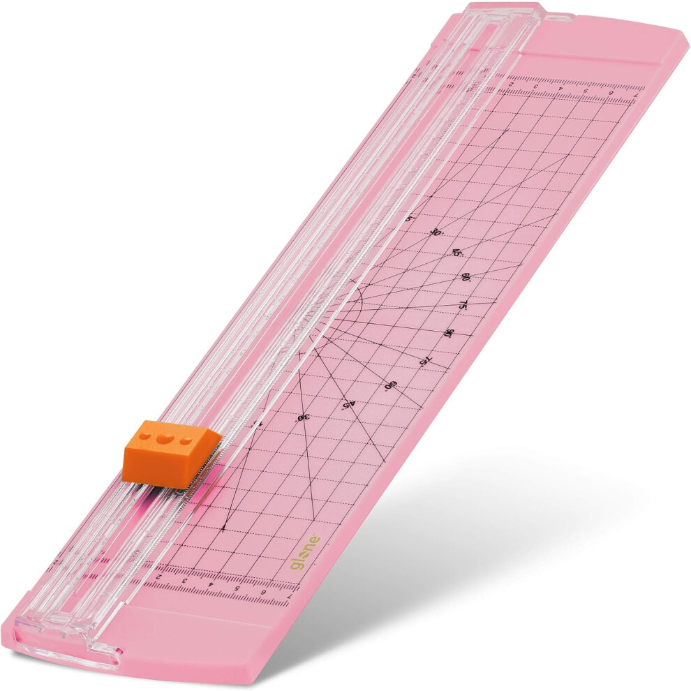 Scrapbooking Tool With Automatic Security Safeguard, 12 Inch Paper Trimmer Offers Clean Straight Cutting On A3, A4, A5 Paper, Durable Abs Material For 9176269721923
