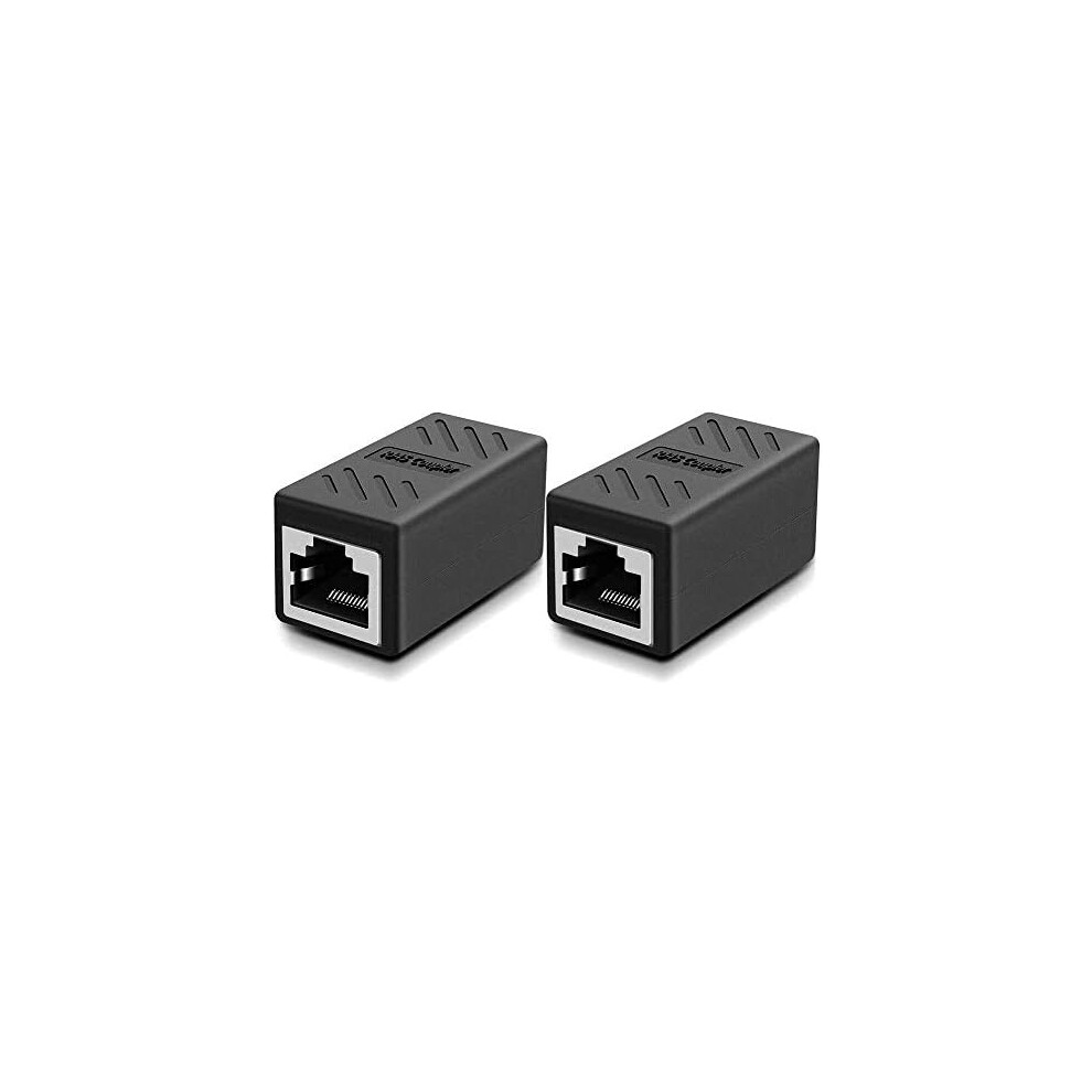 The Network Virtuoso, Shielded Rj45 Coupler For Seamless Connections, 8P8c Connector Delivers High Performance And Fast Speeds In Any Environment 9147006094815