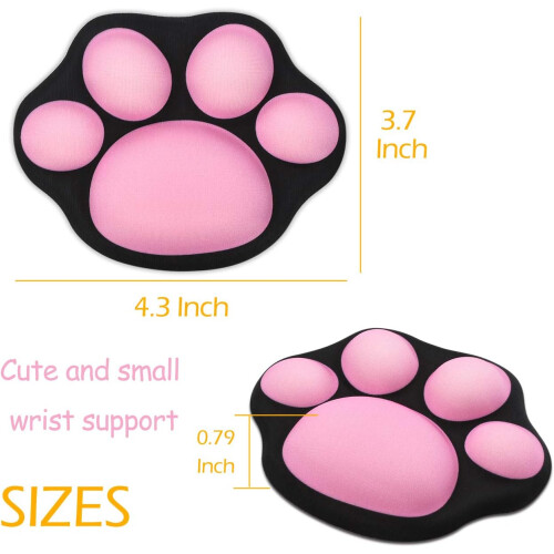 Χαριτωμένο Mouse Pad, Εργονομικό Mouse Pad με επιφάνεια από Lycra για ακριβή κίνηση, 1