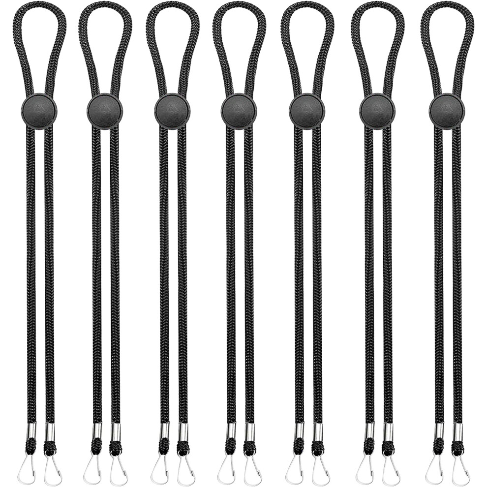 Face Mask Lanyard, Adjustable Length Mask Extender, Comfortable & Convenient Ear Saver, Prevents Mask Loss Or Soiling For Healthcare Workers And More 9176269583439