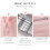 Σετ μολυβιών από καμβά, επεκτεινόμενο φερμουάρ και ανθεκτικό ύφασμα για μεγάλη 3