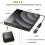 High-Speed DVD Drive, Wide Compatibility CD/DVD Burner Reader with USB 3.0 and Type-C for Laptop, Desktop, Mac, iOS, Windows, Linux 2