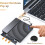 High-Speed DVD Drive, Wide Compatibility CD/DVD Burner Reader with USB 3.0 and Type-C for Laptop, Desktop, Mac, iOS, Windows, Linux 3