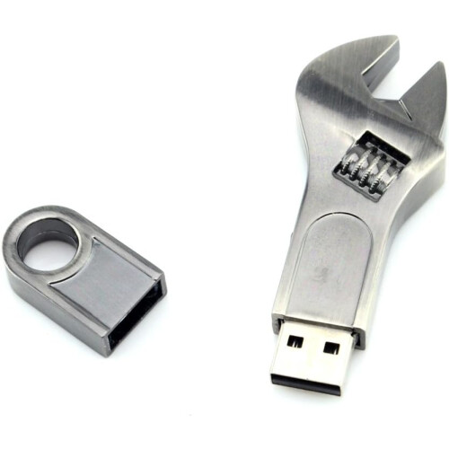 Usb2.0 Με πρωτοποριακό και δροσερό μεταλλικό κλειδί, σχήμα κλειδιού για 1
