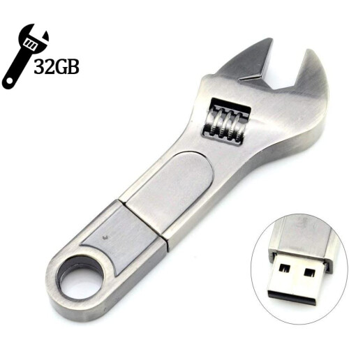 Usb2.0 Με πρωτοποριακό και δροσερό μεταλλικό κλειδί, σχήμα κλειδιού για 2