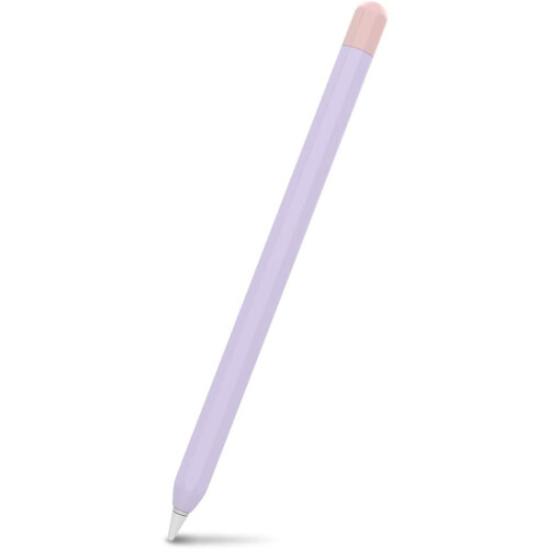 Διπλή προστατευτική θήκη σιλικόνης για το Apple Pencil 1ης γενιάς, εργονομική