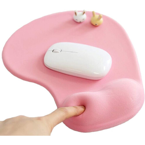 Εργονομικό Mouse Pad με αντιολισθητική βάση από καουτσούκ, οικολογικά υλικά που
