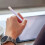 Διπλή προστατευτική θήκη σιλικόνης για το Apple Pencil 1ης γενιάς, εργονομική 5