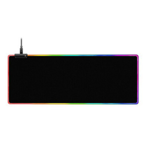 Πατάκι ποντικιού RGB, XXL μεγάλο μέγεθος για βέλτιστη άνεση στο παιχνίδι, 1
