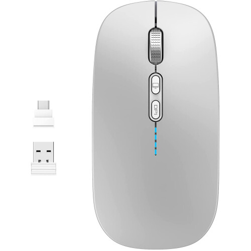 Αθόρυβο ποντίκι, Bluetooth 4.0 που επιτρέπει ευρεία συμβατότητα, εργονομικός