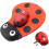 Ασύρματο ποντίκι Ladybug, φορητό και εργονομικό σχεδιασμό για υπολογιστή, φορητό 1