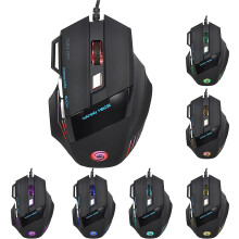 Gamingmuis met ergonomisch ontwerp, draagbaar en handig voor gamen onderweg, stijlvol uiterlijk en snelle activeringsknop voor een