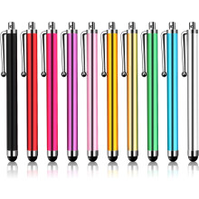 Touchscreen-penne, 20-pak kapacitiv stylus, ultrafølsom, ridsefast, nem at bære, flere farver, kompatible enheder, god gave til dig