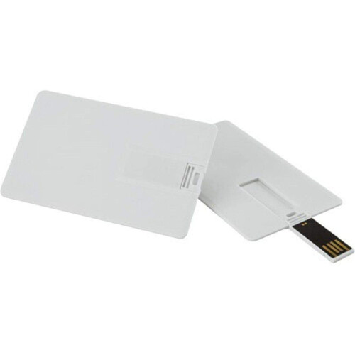 Μονάδες USB Flash σε σχήμα επαγγελματικής κάρτας, συμβατές με USB2.0, δεν απαιτείται