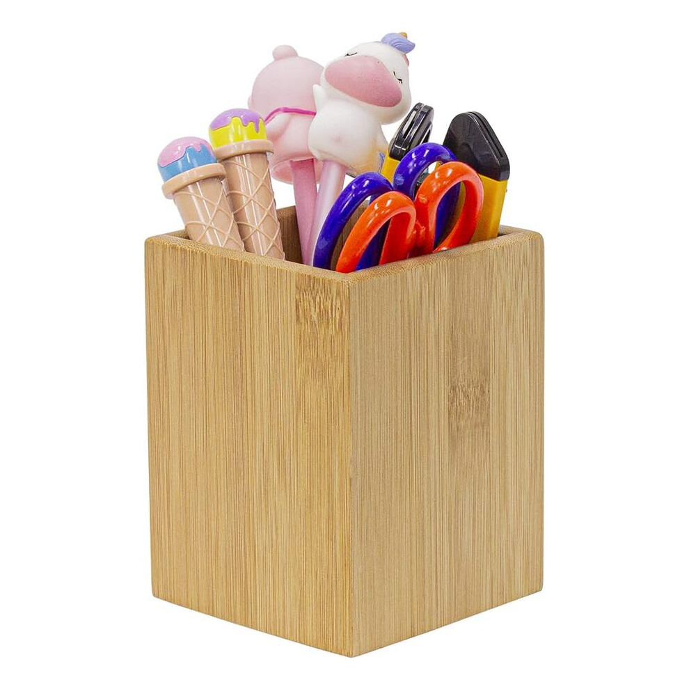 Bamboo Desk Organizer, Large Capacity Ensures That Everything Is In Its Place, Elevating Your Desk To A New Level Of Style And Functionality 9147006089460