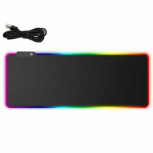 Elevate Your Game: RGB Gaming Mouse Pad With Plug & Play Usb Connection And 14 Lighting Modes