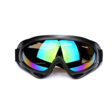 Motocross Motorcycle ATV OffRoad Goggles with Colorful Lenses for Adult Dirt Bike Riding