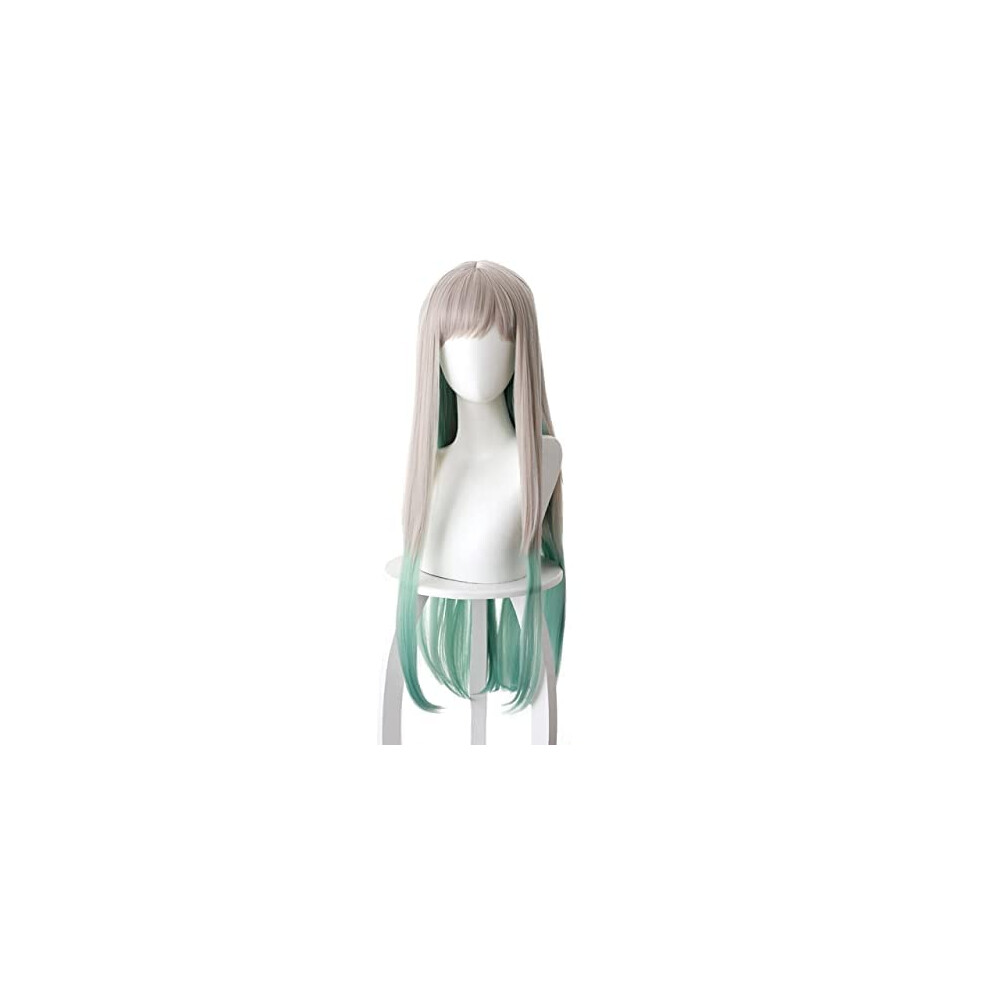 Unisex 80Cm Anime Cosplay Wig Nene Yashiro Jibaku Shounen Hanako Kun Heat Resistant Long Synthetic Hair