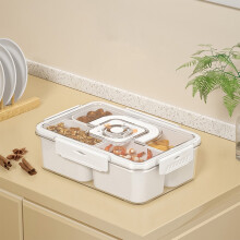 Jacenvly plastic voedselbewaarcontainers met luchtdichte deksels, lekvrije herbruikbare lunchboxen, geschikt voor gebruik in de koelkast, uitverkoop