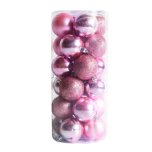 Tagesangebot! Ympuoqn6CM Weihnachtskugeln, Baumschmuck für drinnen und draußen, Weihnachtsfeier, verschiedene Ausführungen, kompatibel mit