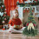 Udsalg af julepynt! Mini bordtræ og julemandsarrangement, juleindretning 6