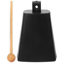 Percuție Metal Cheering Cowbell Noise Maker pentru evenimente sportive Instrument Cowbells Cowbells Cowbells Child