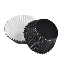 100 Stück Papierförmchen, Kuchenschablone, Mini-Cupcake-Förmchen, Tablett, Haushalt