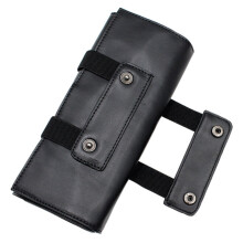 Haarschaarhouder/organizer/etui van PU-leer voor kapperszaak