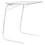 Folding Table: Adjustable Height, Angles & Versatile White 1