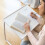 Folding Table: Adjustable Height, Angles & Versatile White 5