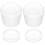 Lzvxtym2Pcs Kerzenglasformen Silikon-Betonformen 1