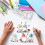 1 φύλλο PVC πλαστικές σφραγίδες για DIY Scrapbooking oto άλμπουμ διακοσμητικές κάρτες 2