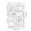 1 φύλλο PVC πλαστικές σφραγίδες για DIY Scrapbooking oto άλμπουμ διακοσμητικές κάρτες 6