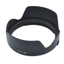 72Mm Camera Lens Hood for RF24240mm F46.3 IS Lens Replace EW78F Camera Lens Hood