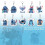 Porte-clés pendentif acrylique Stitch, accessoire pour sacs E0v1style5 Taille unique 4