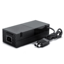 Xbox One nätaggregat, [uppgraderad version] Nätadapter med nätsladd kompatibel med Microsoft Xbox One, 100-240V
