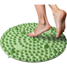 Feet Relaxing Mat, Foldable Massage Pad, Acupoint Massage Tool for Feet, High Elasticity Foot Relief Mat, Portable Yoga Mat
