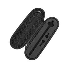 Styluspenhouder/opbergtasje voor touchscreenpennen, compatibel met Apple Pencil 2 en 1 (zwart)