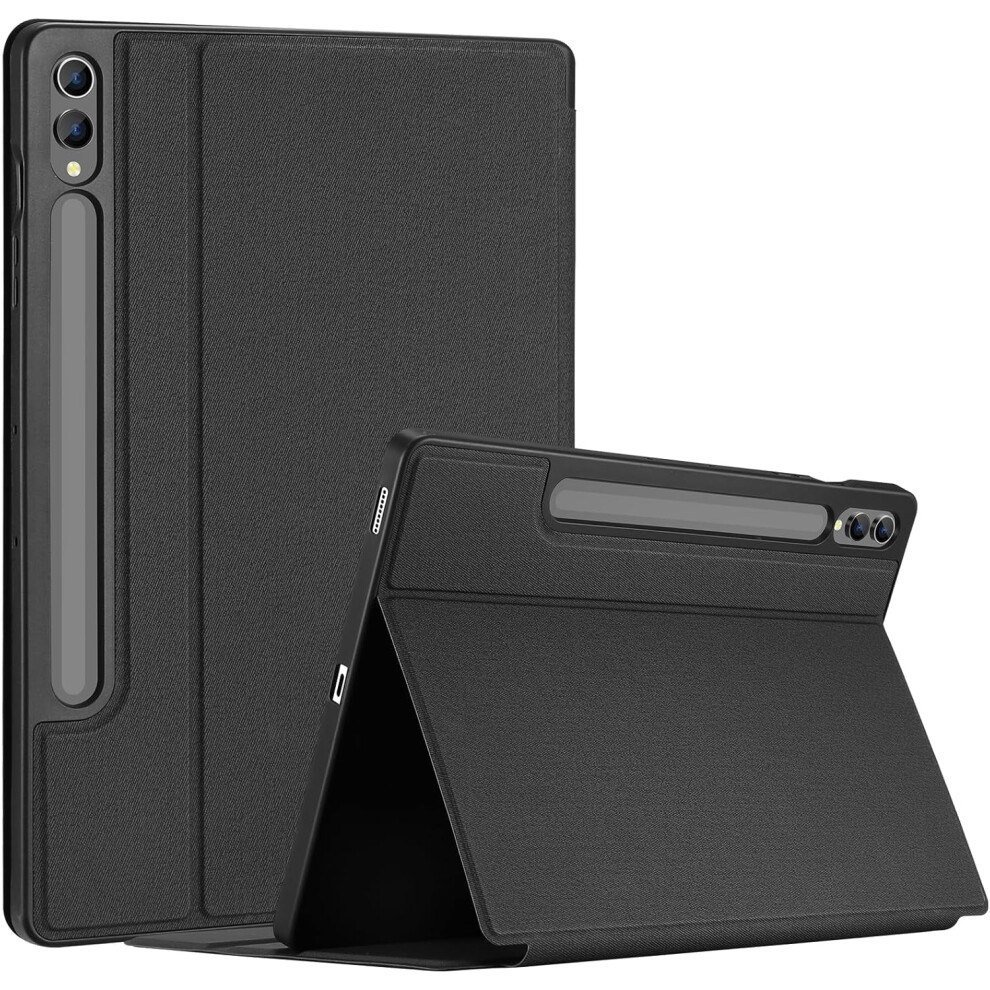 Smart Case For Galaxy Tab S9 Fe+ 5G / S9 Fe Plus 12.4 Inch With S Pen Holder (Sm-X610/Sm-X616), Slim Stand 9773935536227