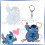 Porte-clés pendentif acrylique Stitch, accessoire pour sacs E0v1style5 Taille unique 7