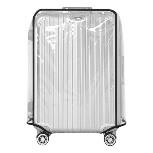 Capa para mala de viagem Mojoyce em PVC para malas com rodinhas (18 polegadas)