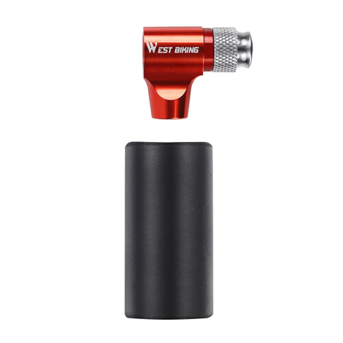 Φουσκωτό ελαστικών ποδηλάτου δρόμου CO2Mini Pump για γαλλικά και αμερικανικά ελαστικά