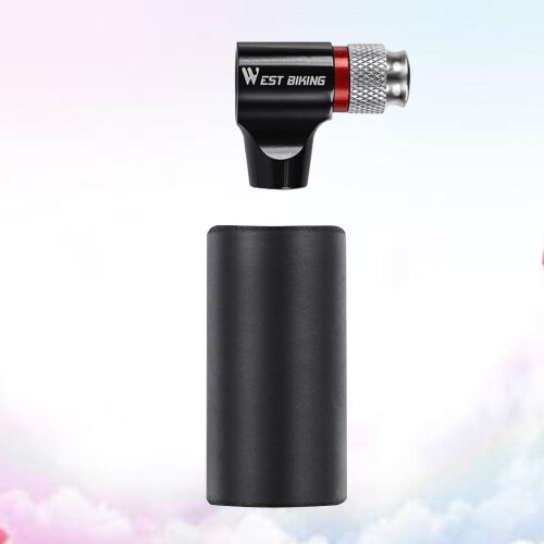 Φουσκωτό ελαστικών ποδηλάτου δρόμου CO2Mini Pump για γαλλικά και αμερικανικά ελαστικά 1